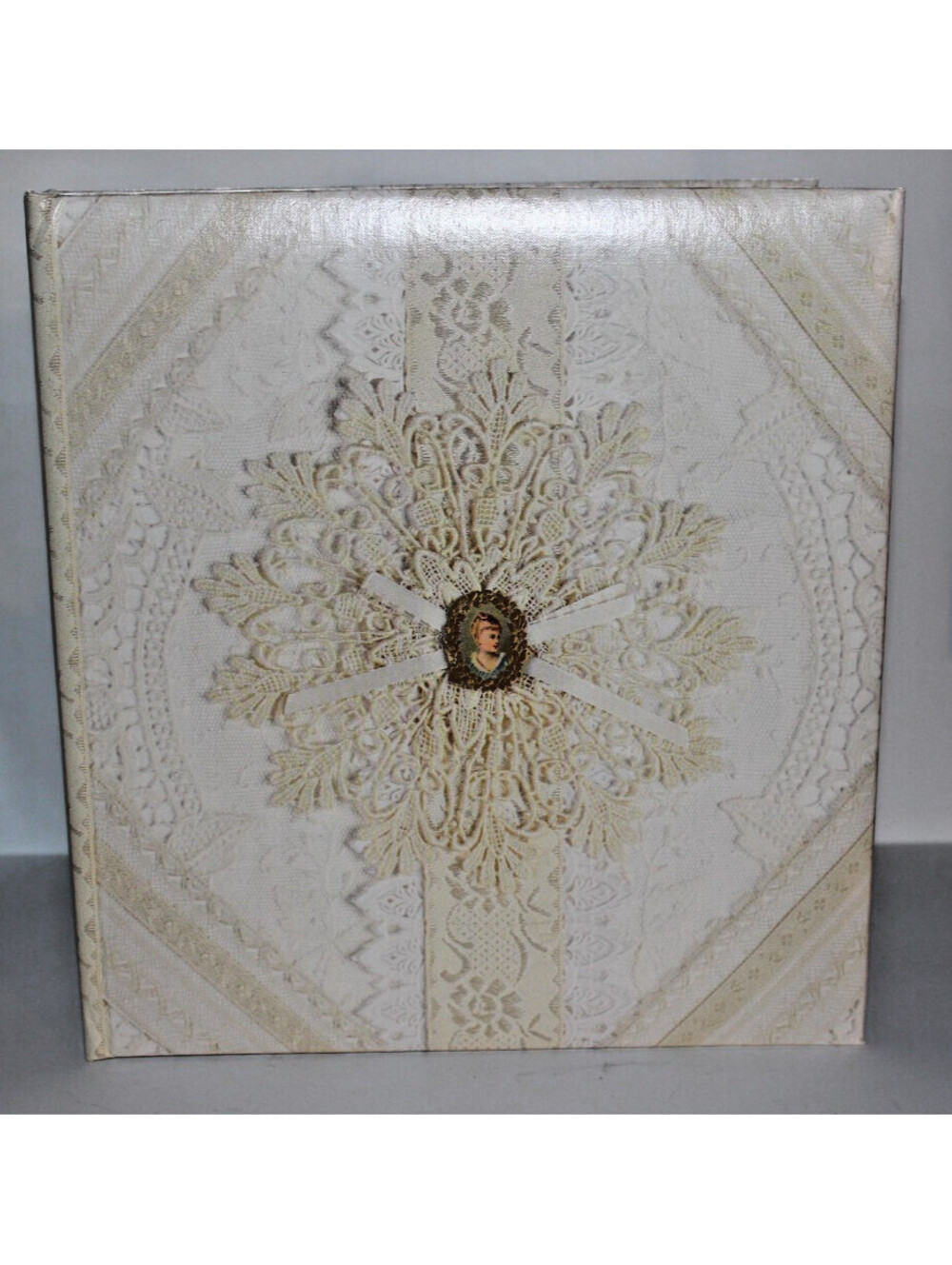 Vintage C.R. Gibson Libromount Wedding Photo Album Magnetic Pages New in Box